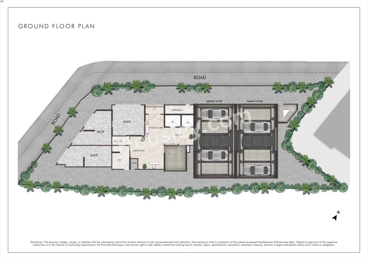 Rustomjee Aden Floor plan 1