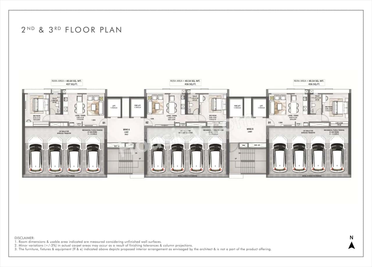 Rustomjee Cleon Floor plan 1