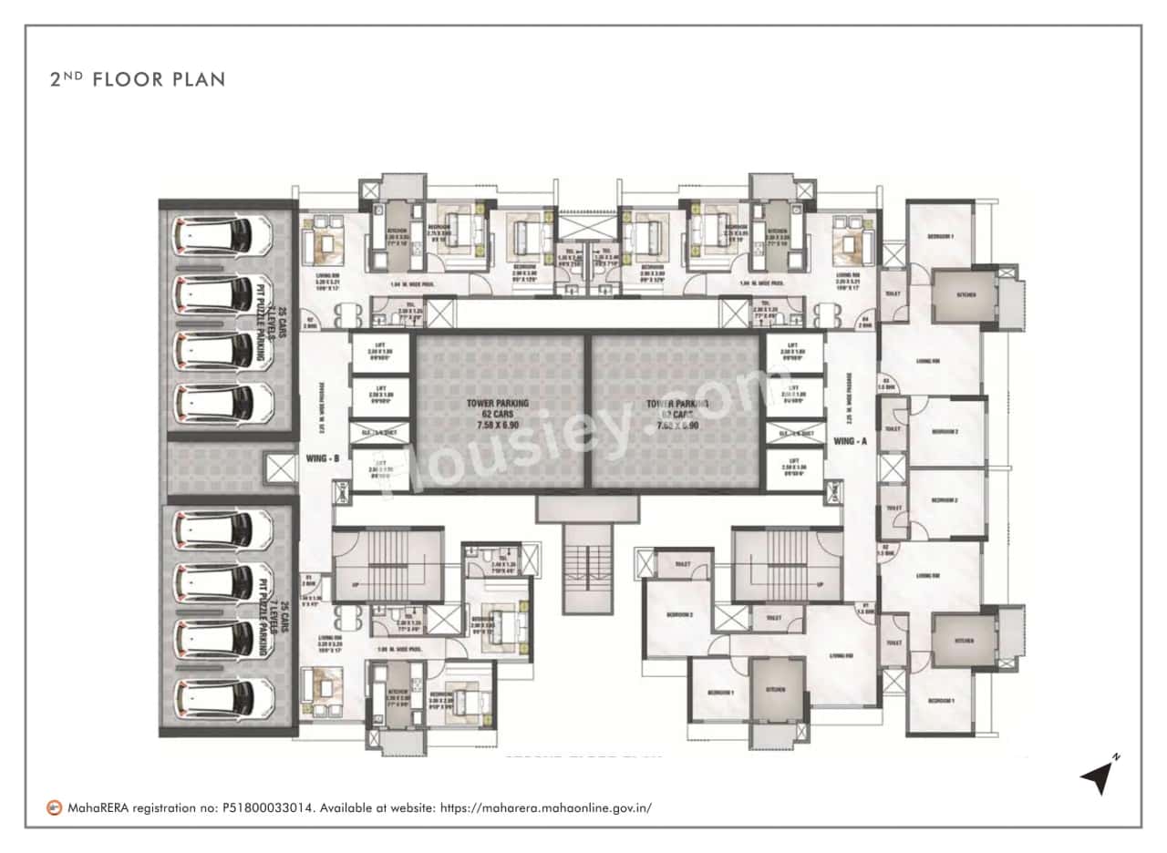 Rustomjee Erika Floor plan 2