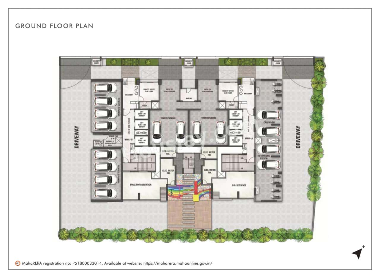 Rustomjee Erika Floor plan 1