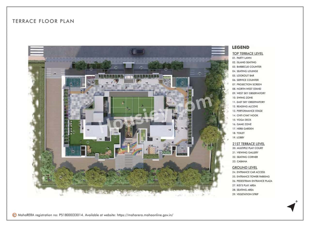 Rustomjee Erika Floor plan 2