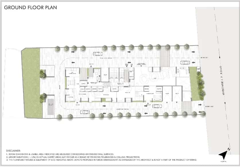 Rustomjee Ocean Vista Floor Plan