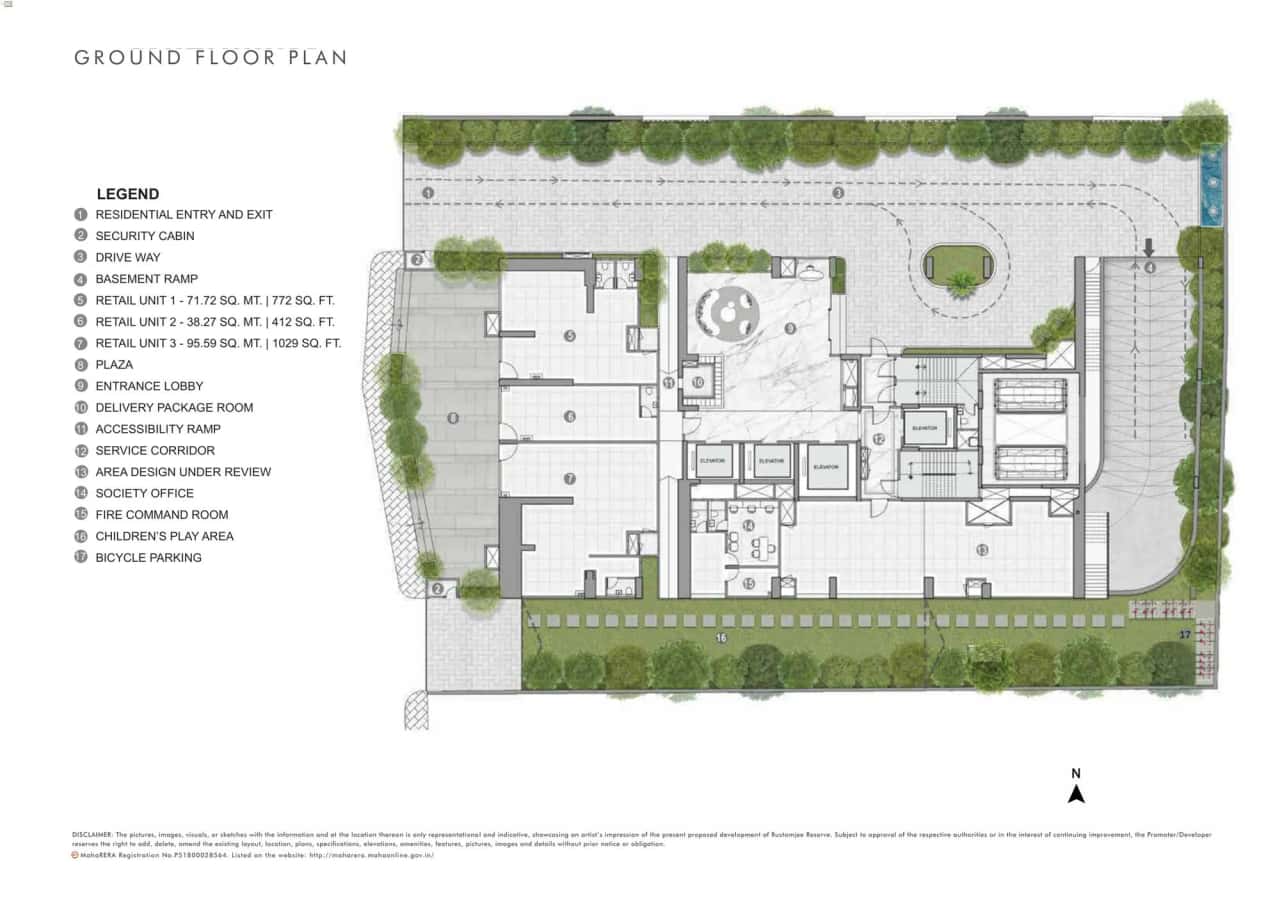 Rustomjee Reserve Master Plan