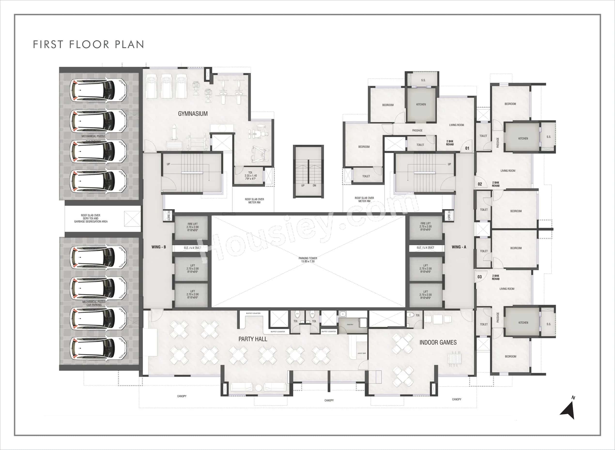 Floor plan 1