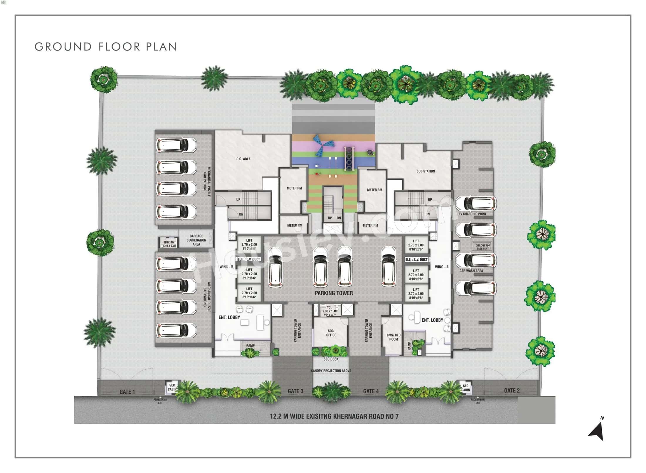 Floor plan 1