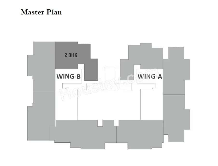 Rustomjee Stella Floor plan 2