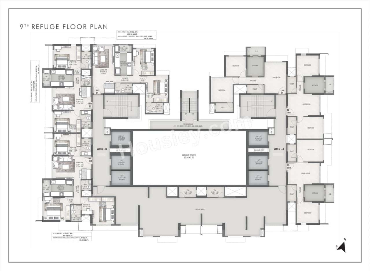 Rustomjee Stella Floor plan 2