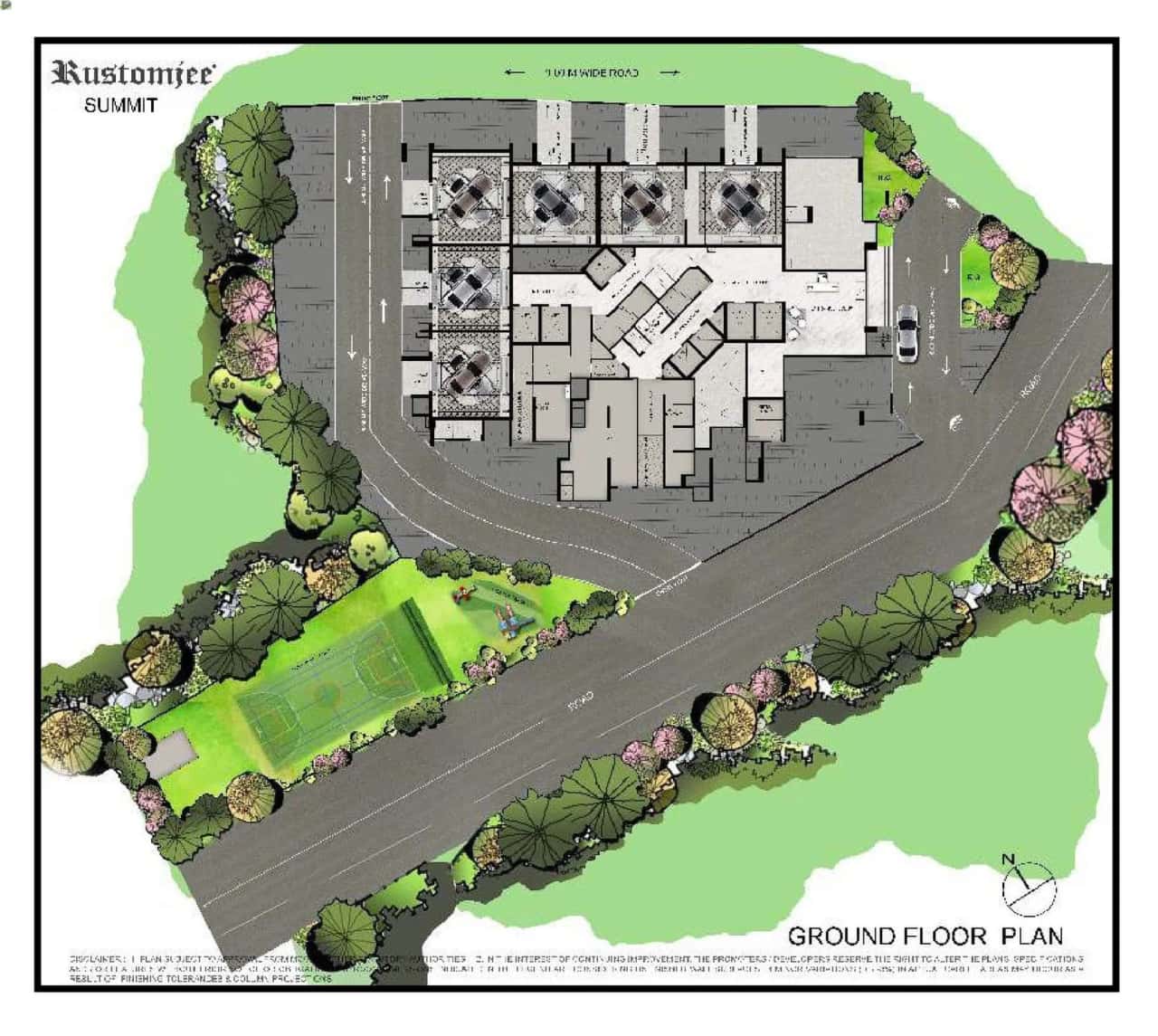 Rustomjee Summit Master Plan