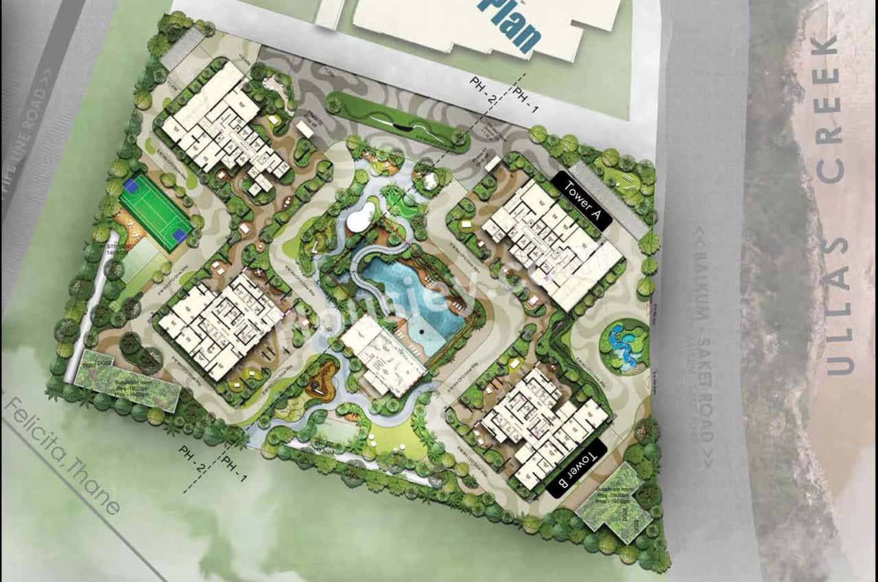 Rustomjee Verdant Vistas Master Plan