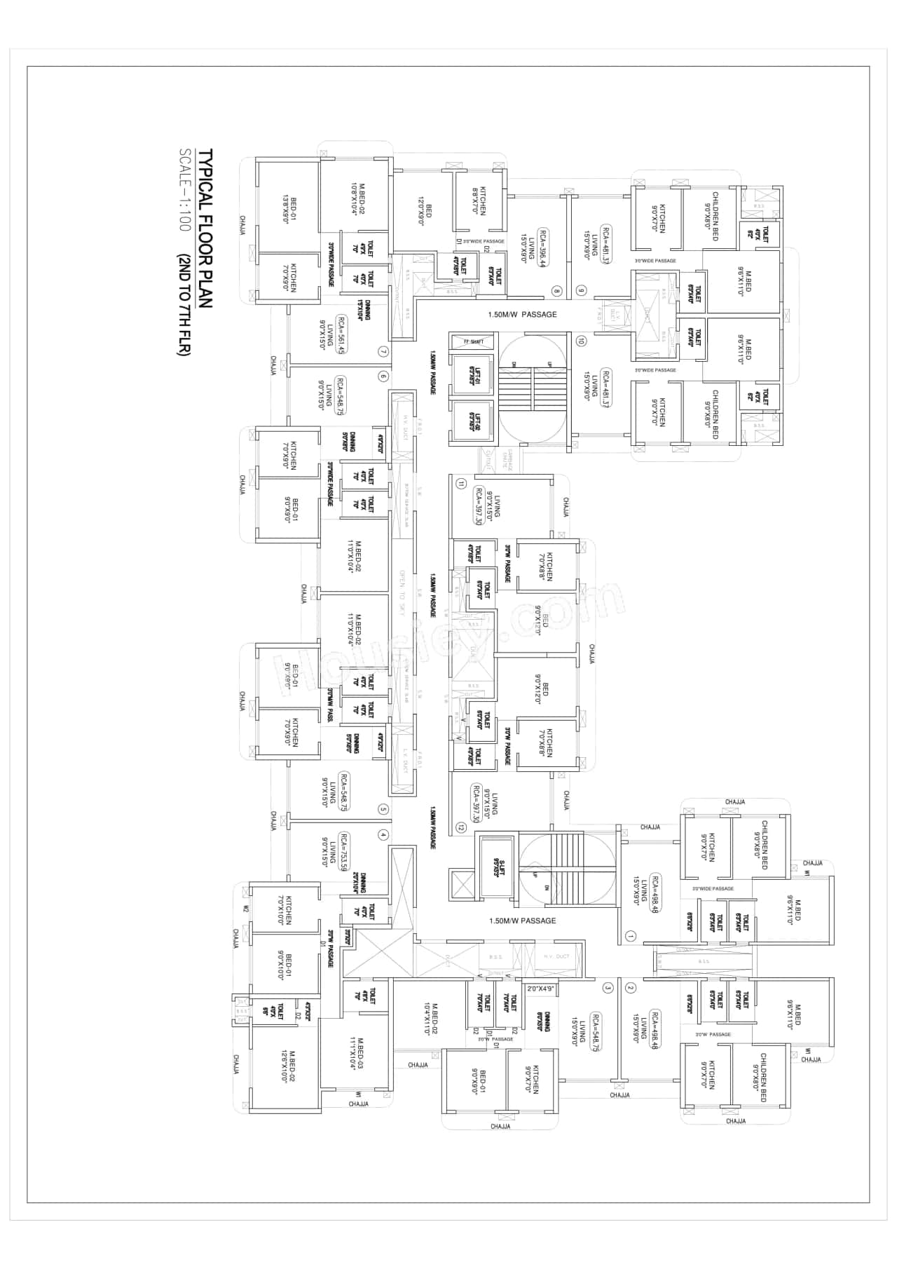 Ruturaj Classic Floor plan 4