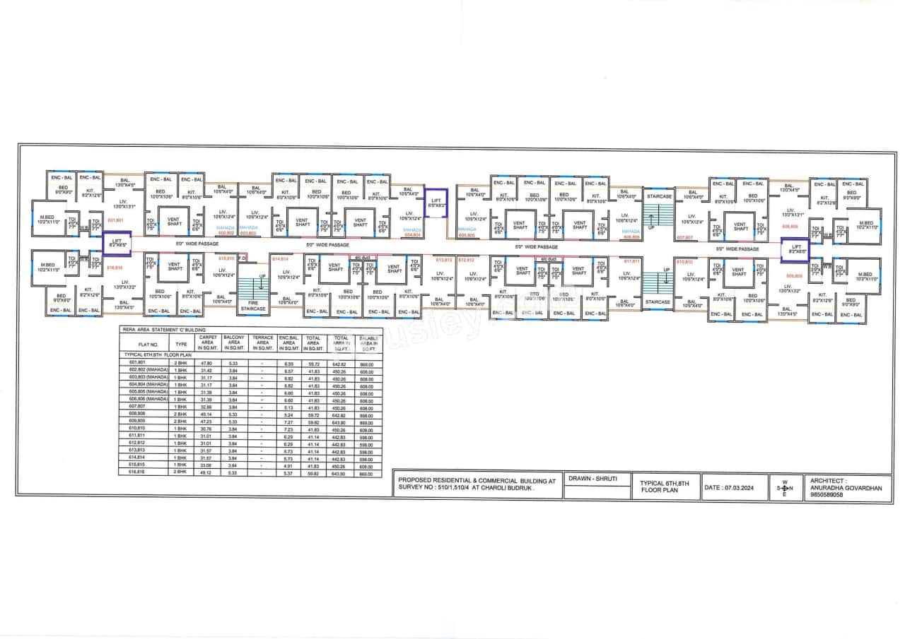 SB Bliss County Floor plan 5