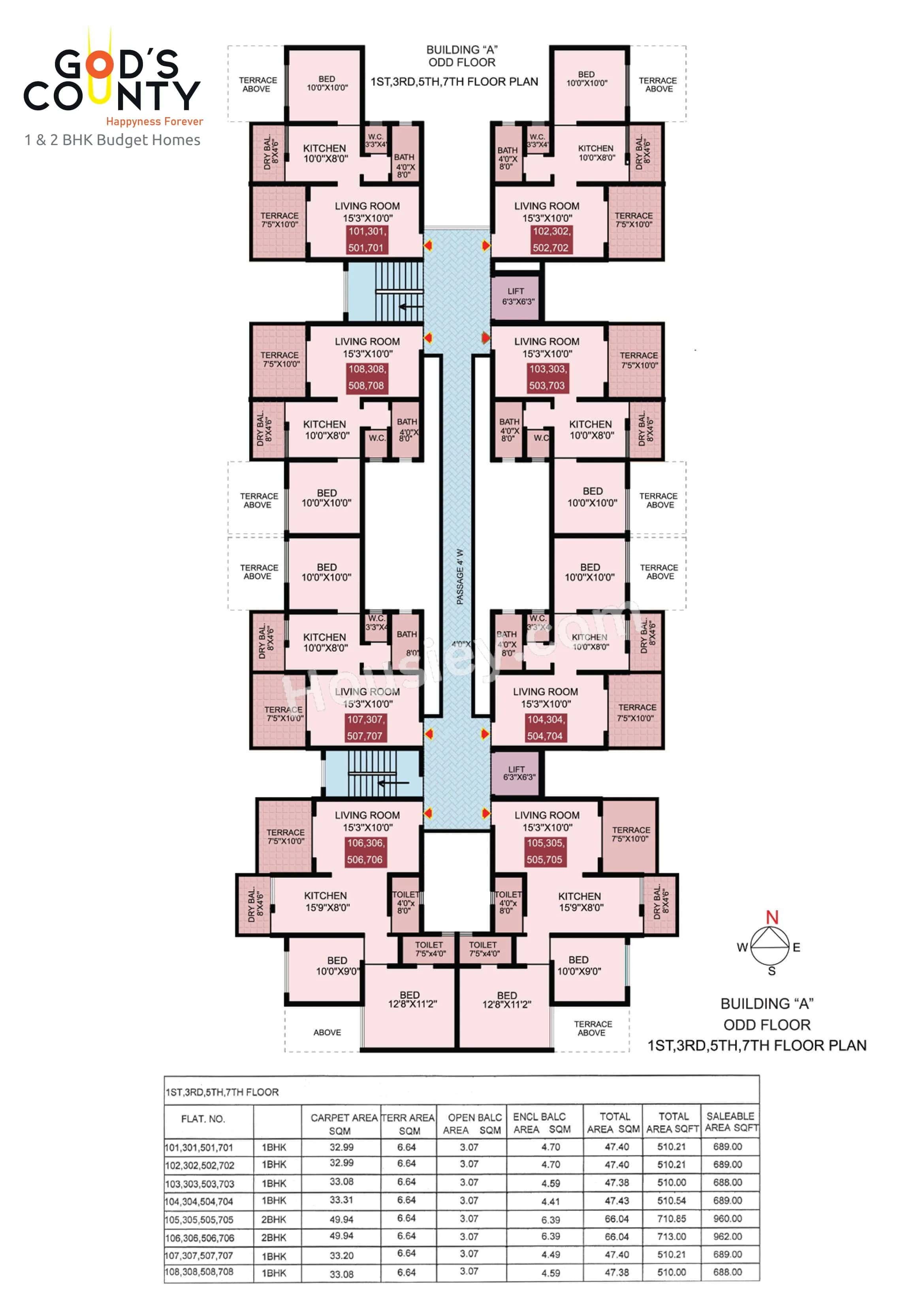 Floor plan 1