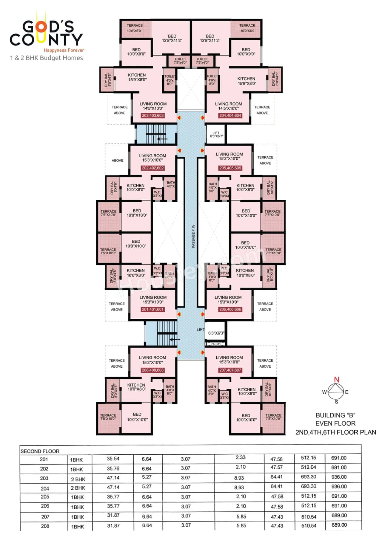 SB Gods County Floor plan 6