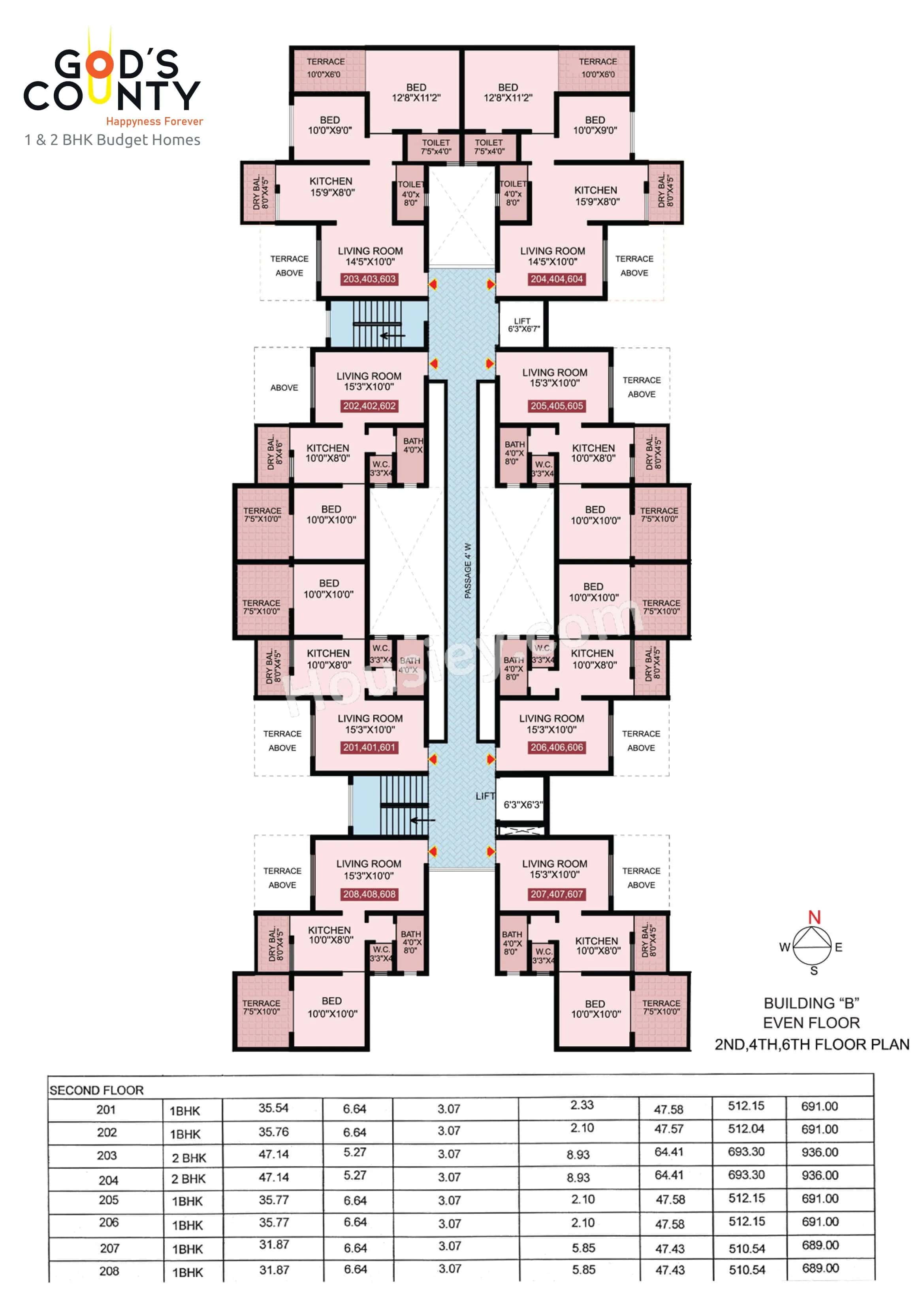 Floor plan 6