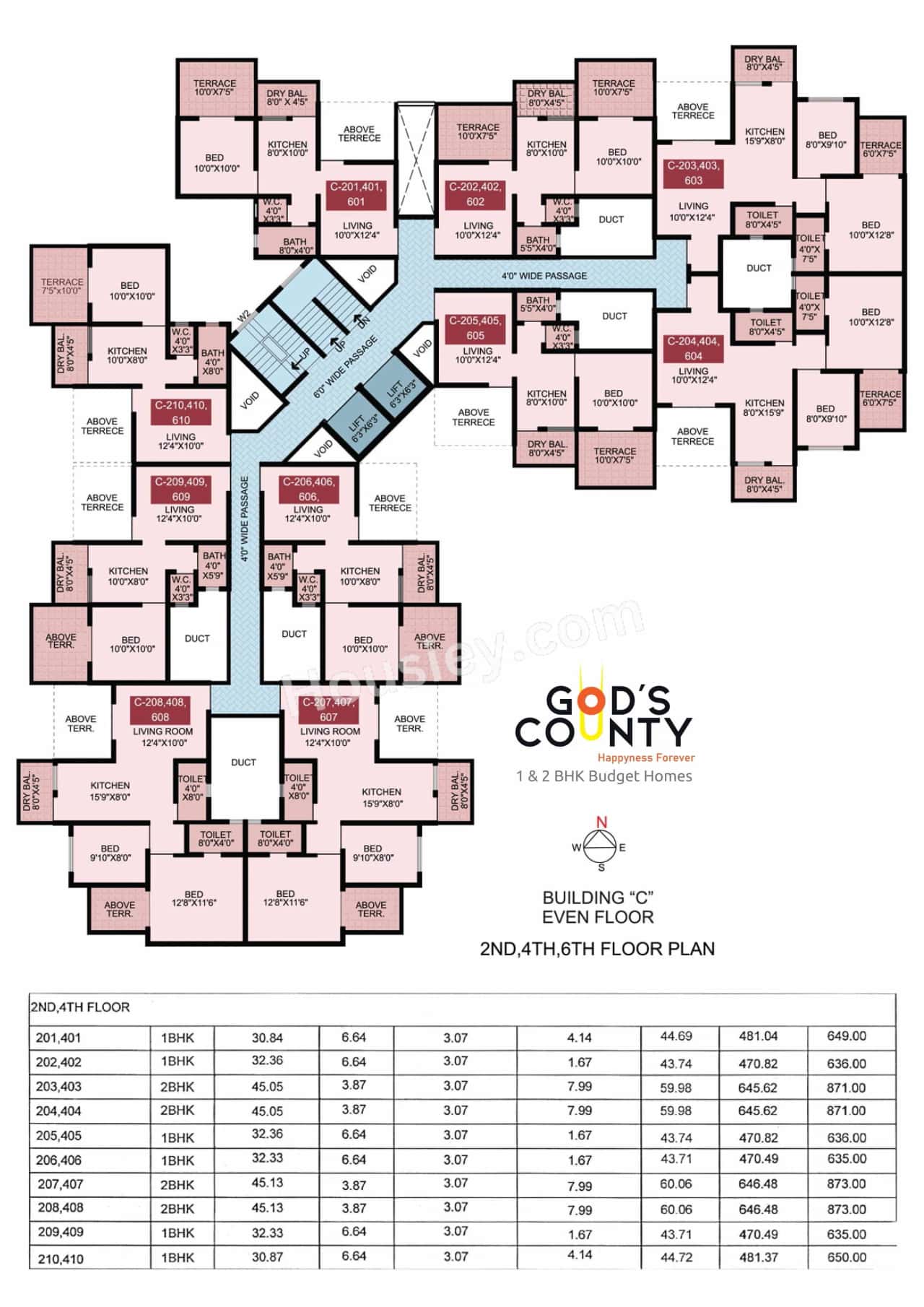 SB Gods County Floor plan 4