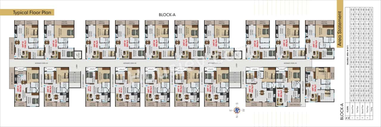 SDMV Elite Floor plan 1