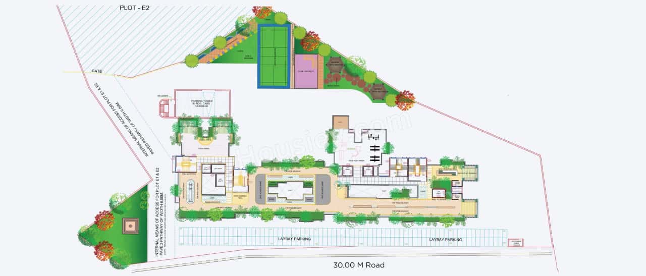 SK Shree Krishna Bhoomi Master Plan