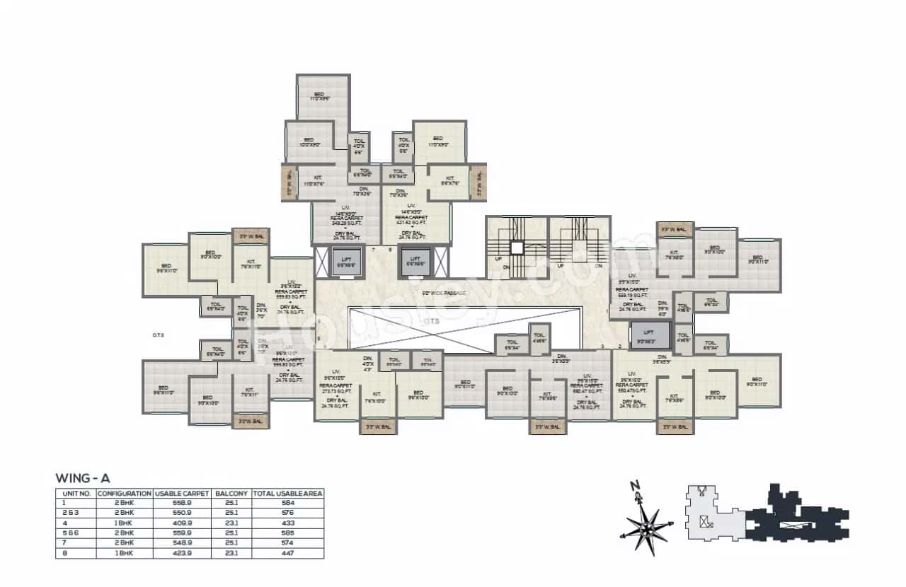 SK Shree Krishna Bhoomi Floor plan 1