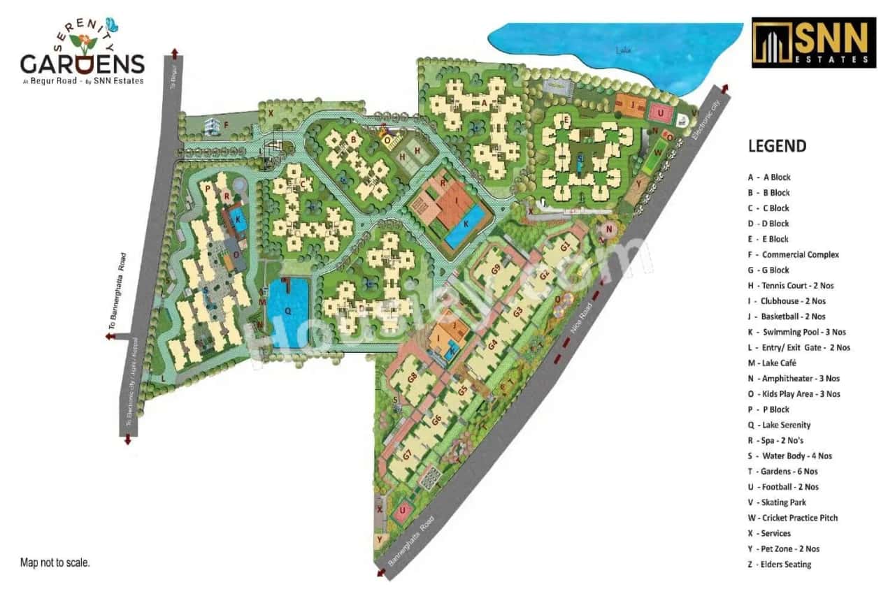 SNN Serenity Gardens Master Plan