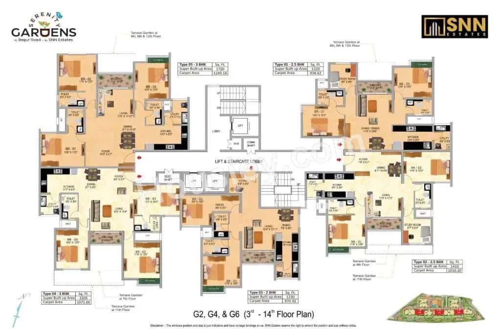 Floor plan 3