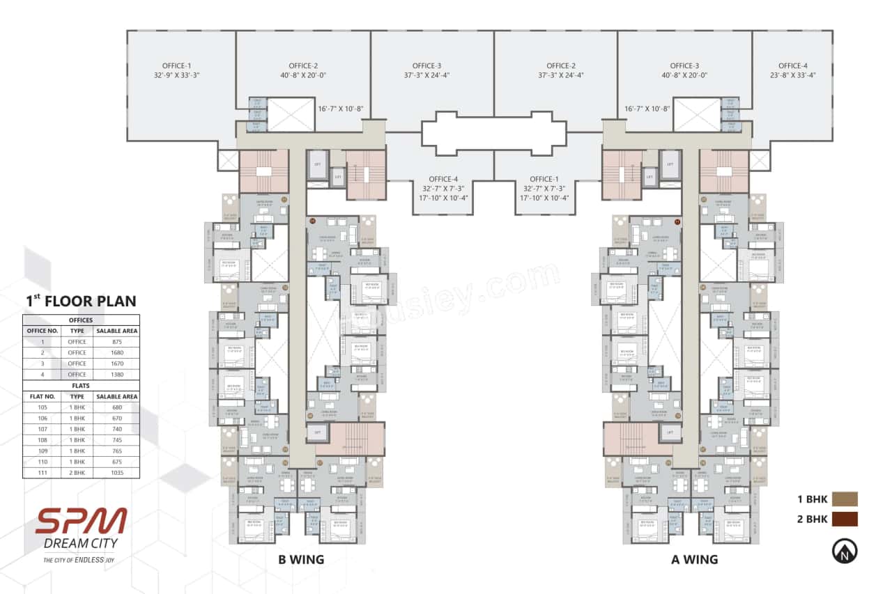 SPM Dream City Floor plan 1