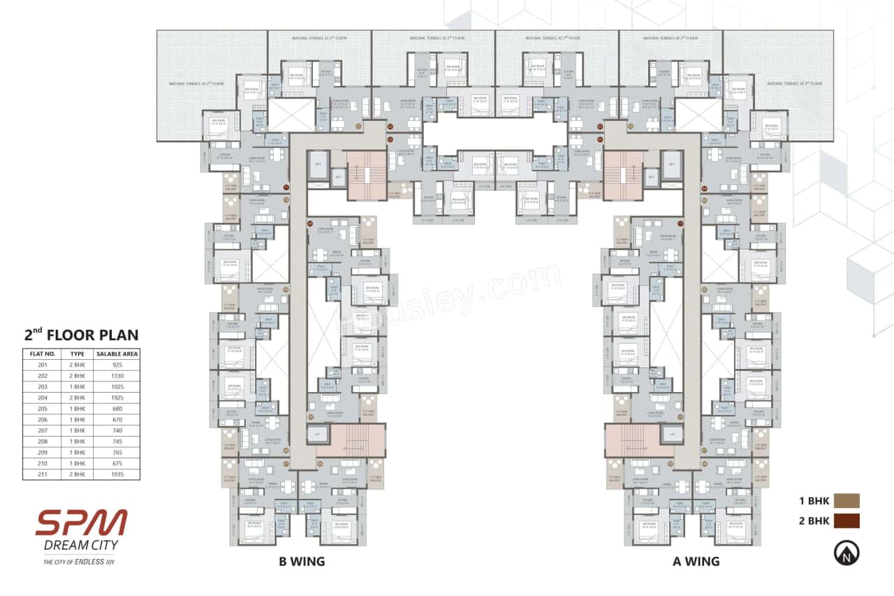 SPM Dream City Floor plan 2
