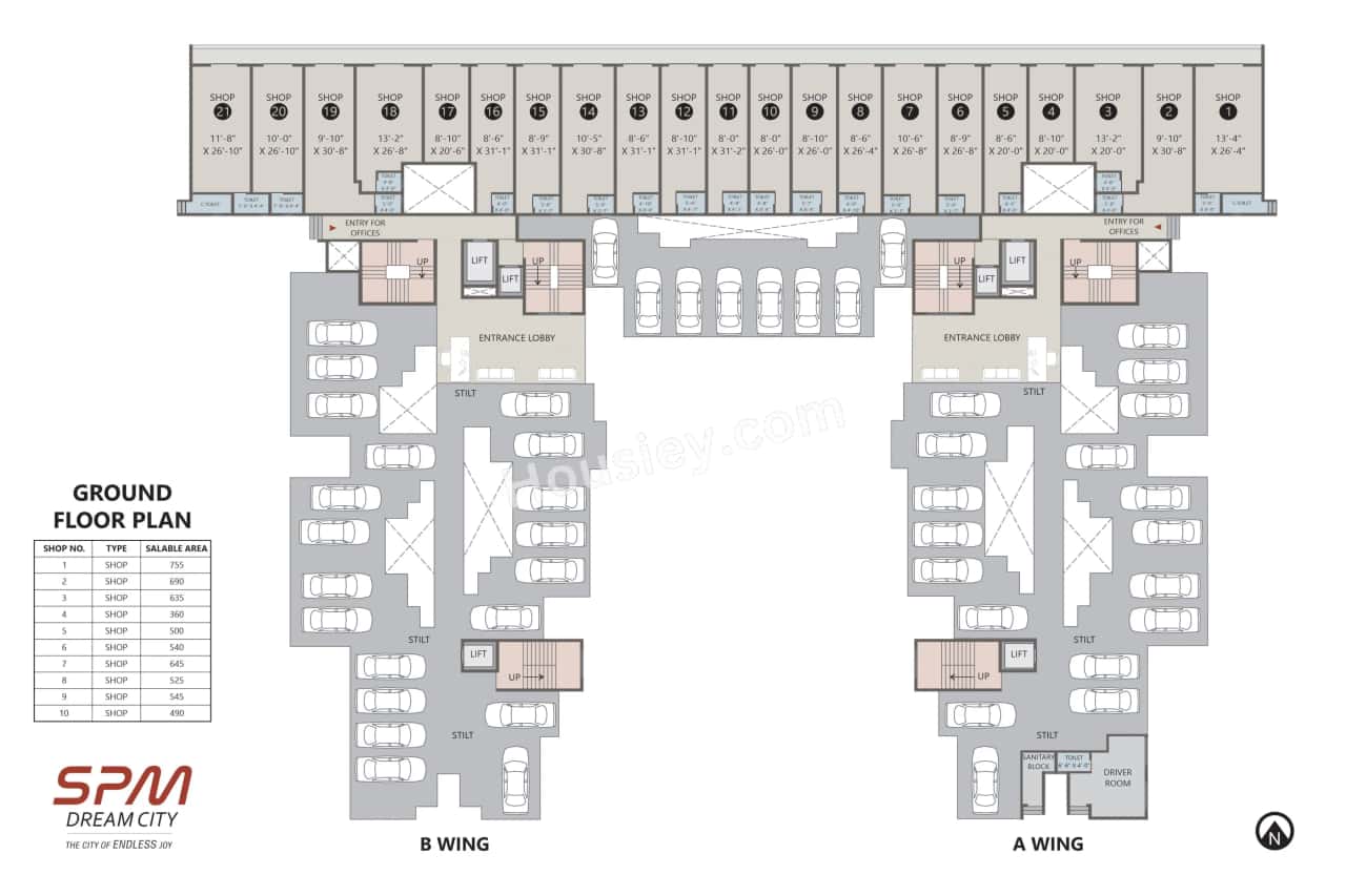 SPM Dream City Floor plan 2