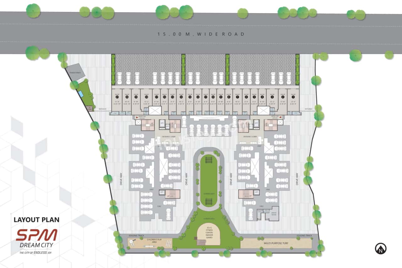 SPM Dream City Floor plan 1