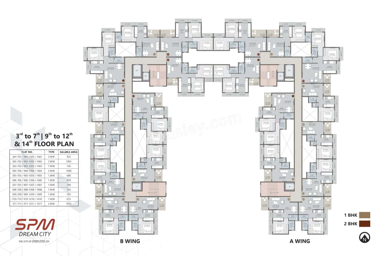 SPM Dream City Floor plan 3