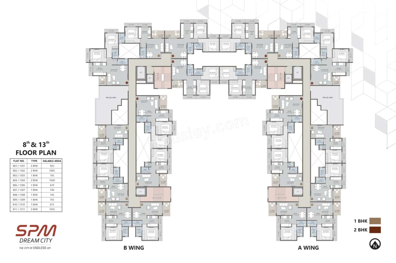 SPM Dream City Floor plan 4