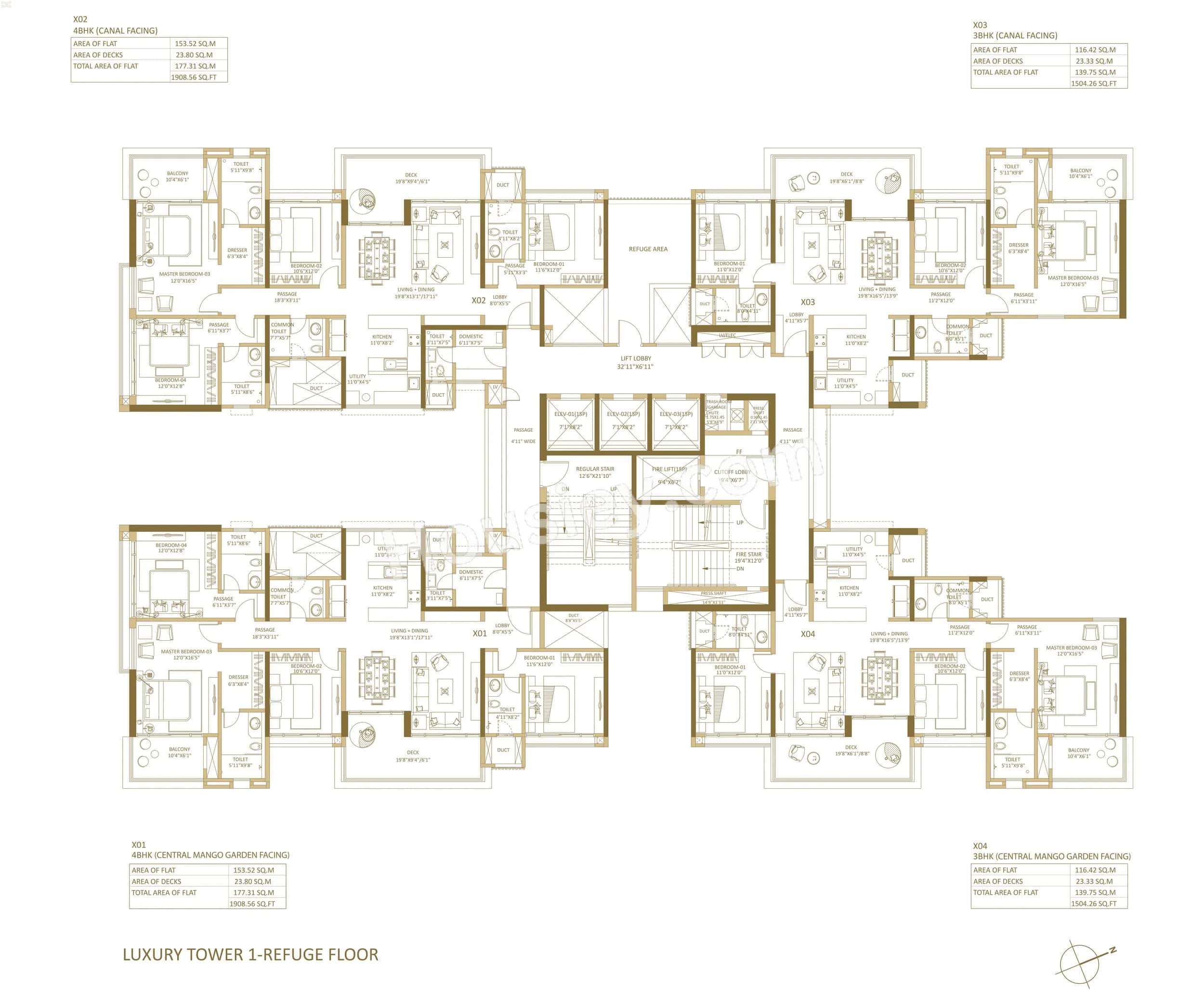Floor plan 1