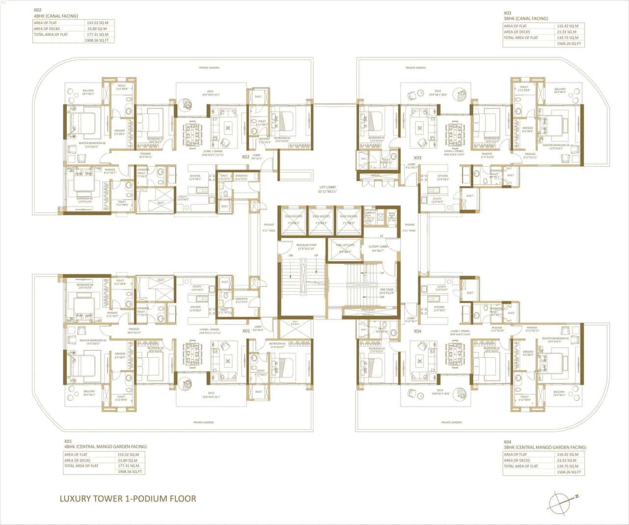 Shapoorji Pallonji Wildernest Floor plan 1