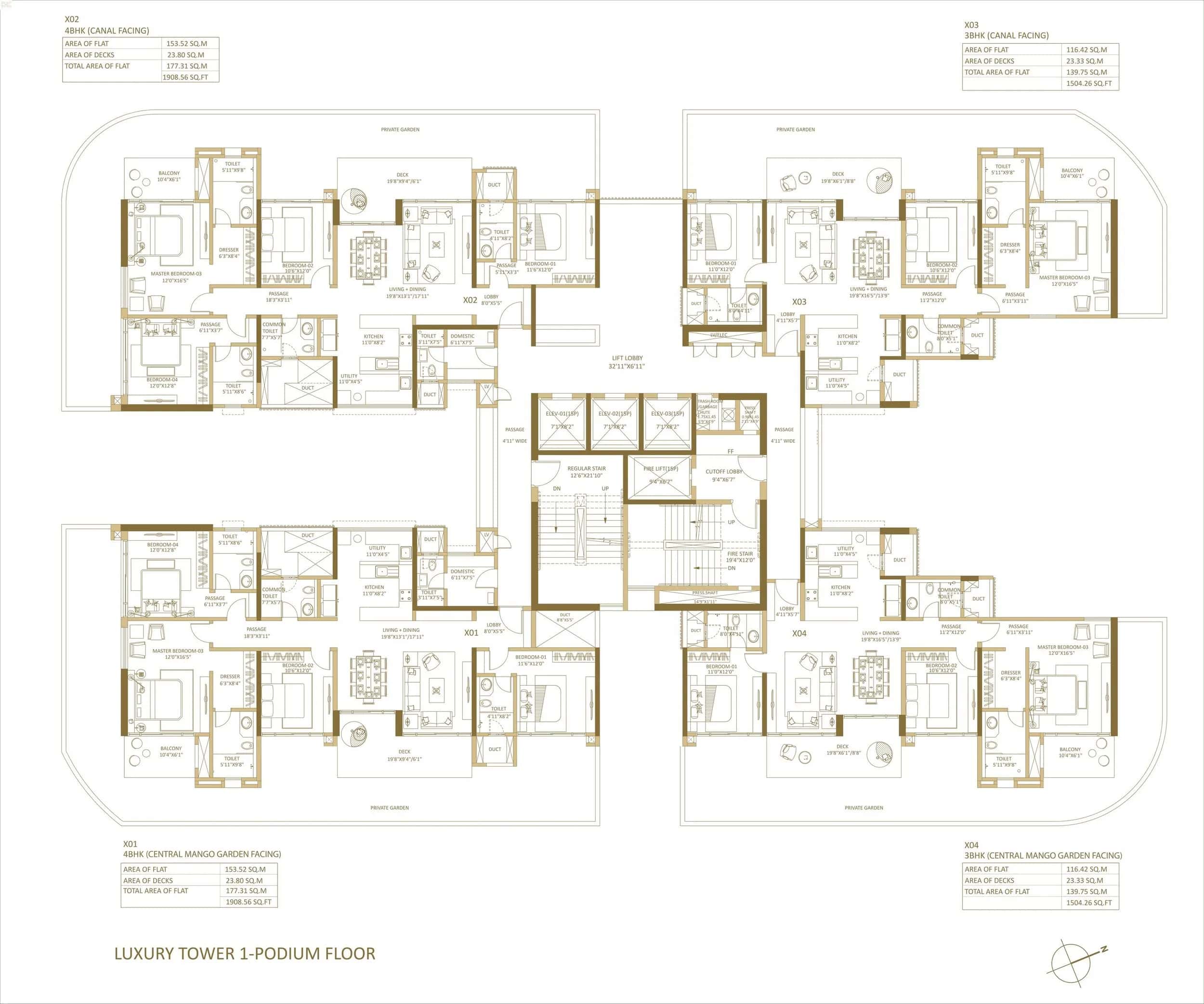 Floor plan 1