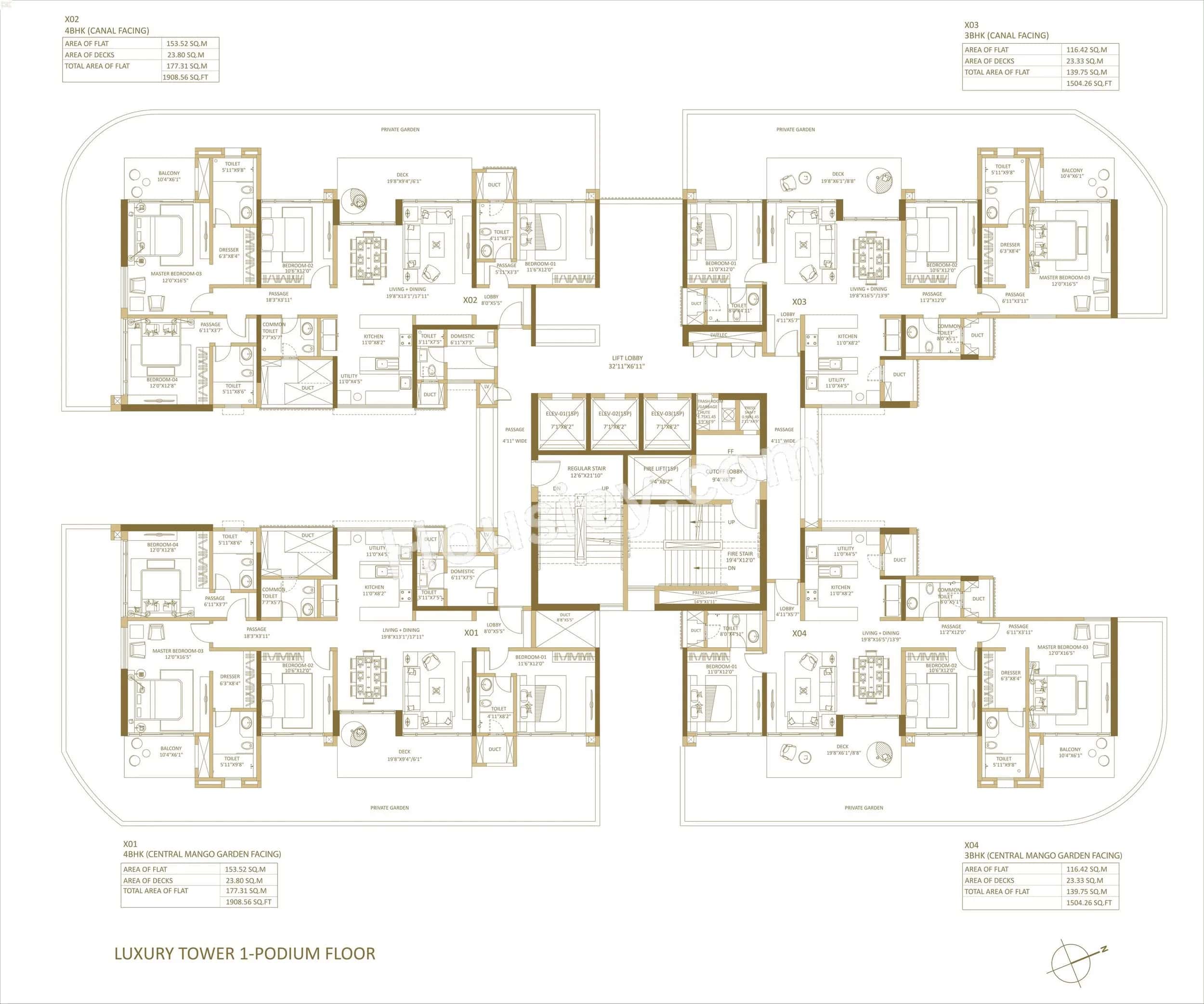 Floor plan 4