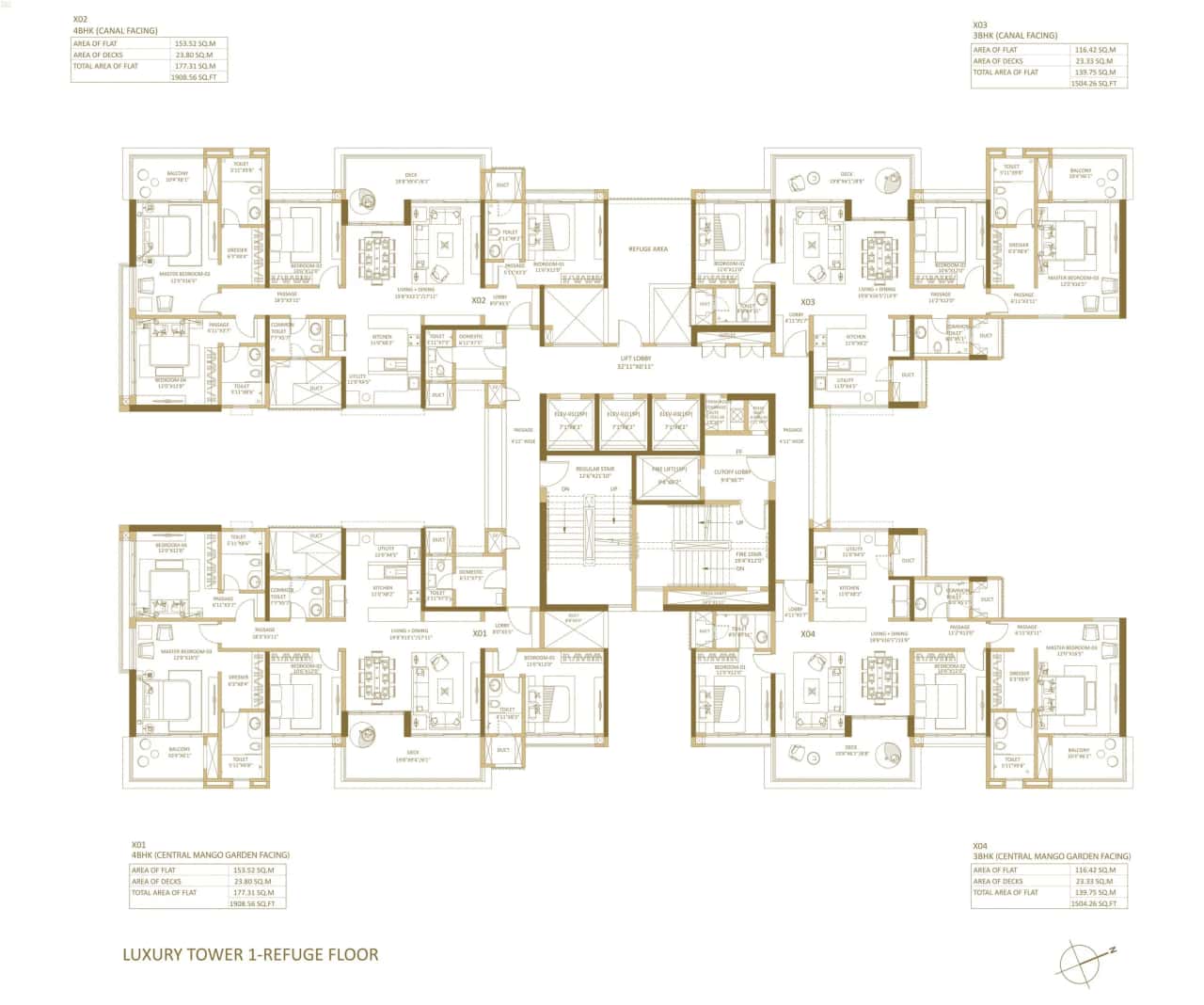 Shapoorji Pallonji Wildernest Floor plan 2