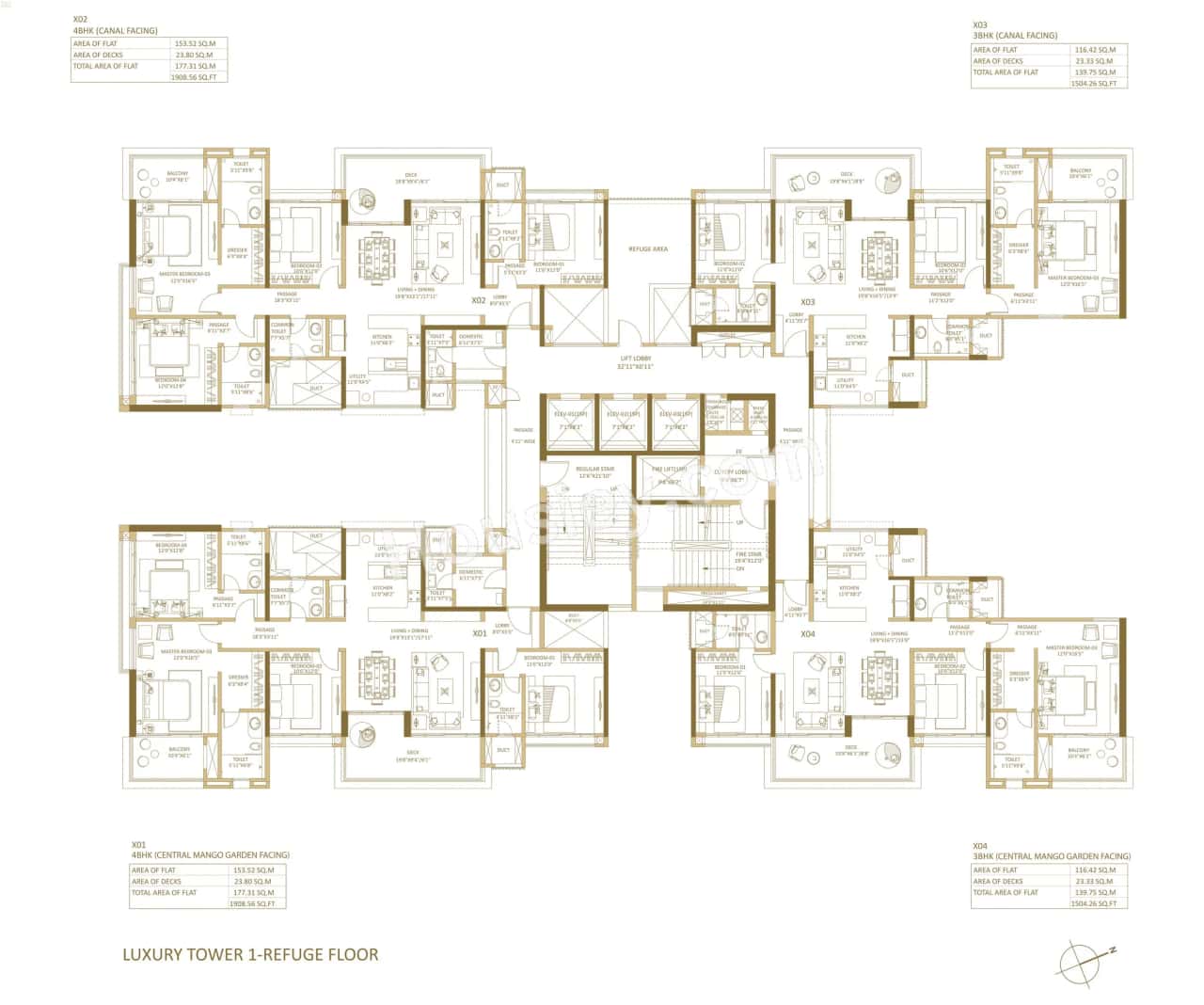 Shapoorji Kingstown Floor plan 6