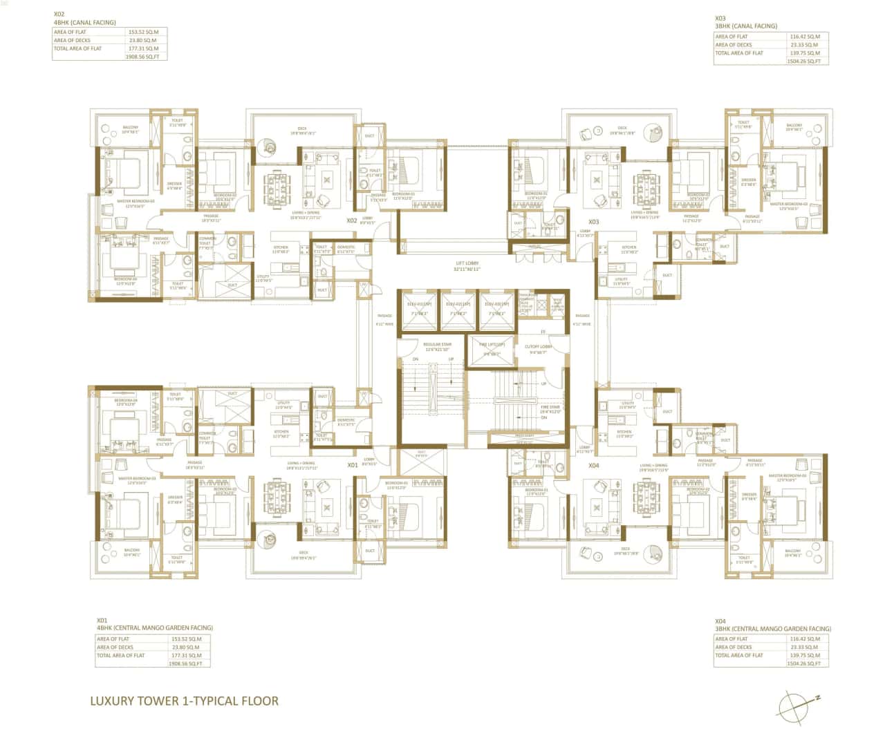 Shapoorji Pallonji Wildernest Floor plan 3