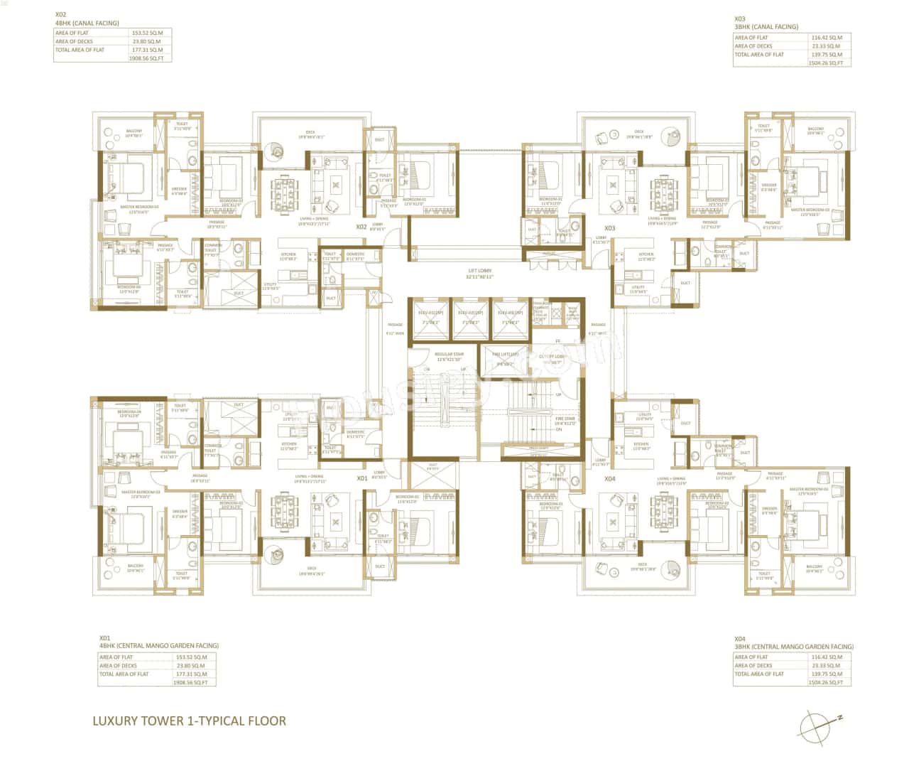 Shapoorji Kingstown Floor plan 5
