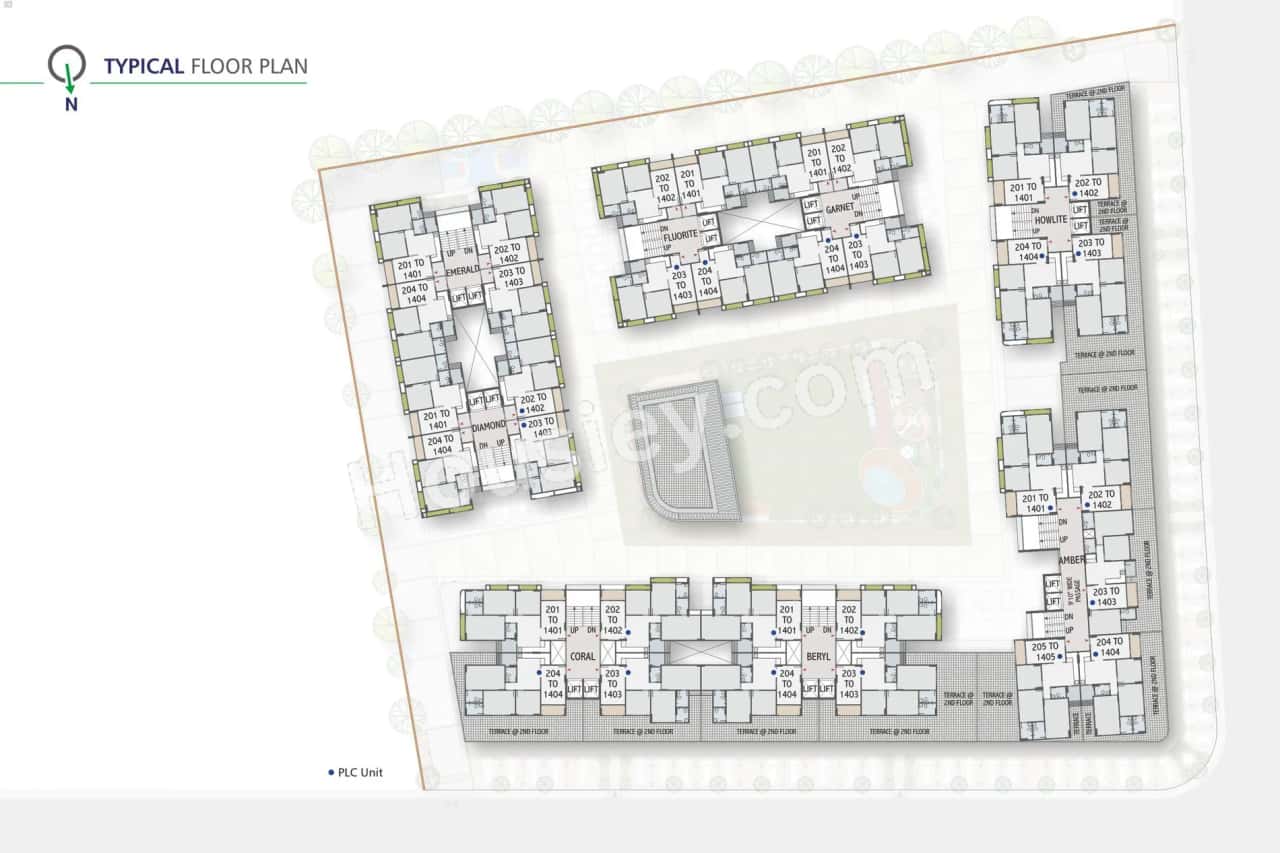 SP Nirvana Floor plan 2