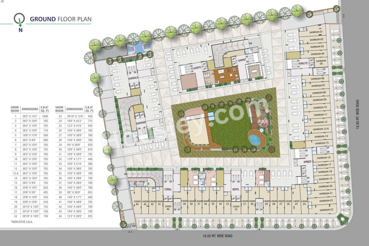 SP Nirvana Floor plan 3