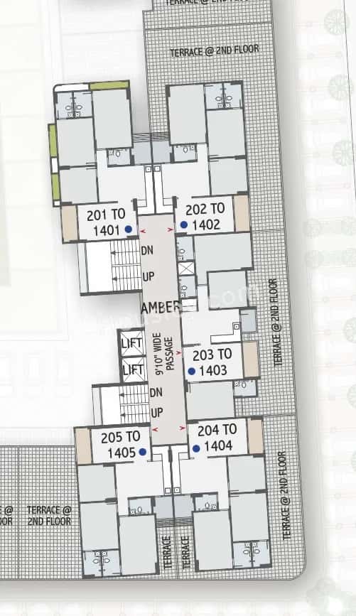 SP Nirvana Floor plan 1