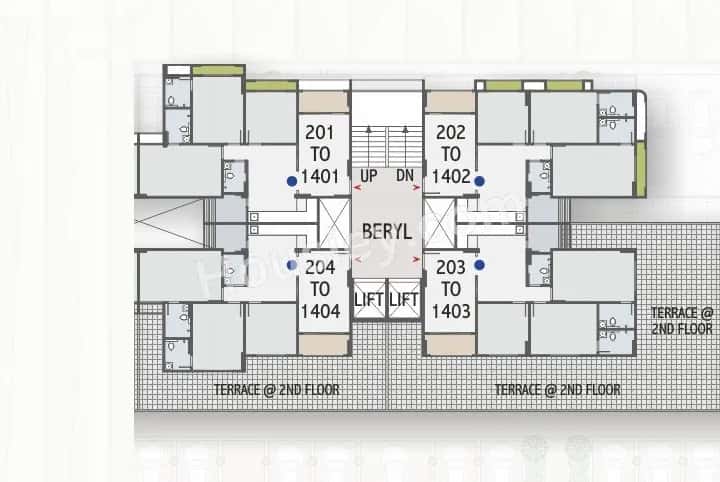 SP Nirvana Floor plan 2
