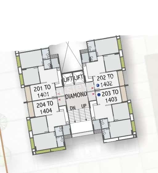 SP Nirvana Floor plan 4