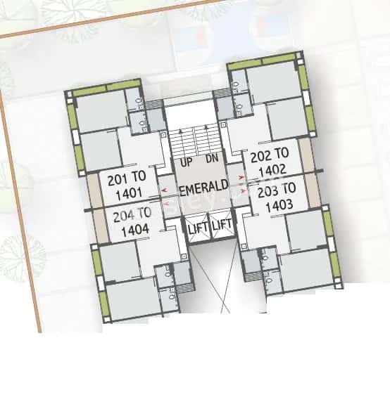SP Nirvana Floor plan 5