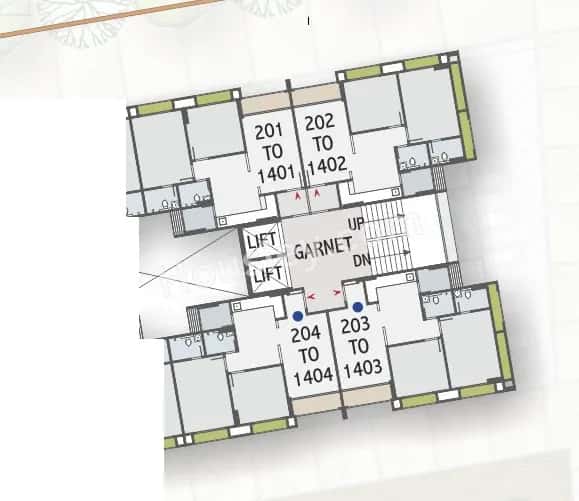SP Nirvana Floor plan 7