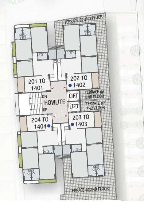 SP Nirvana Floor plan 8