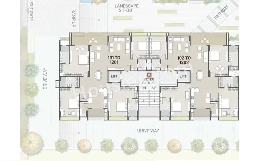 Saamarth H7 Floor plan 1