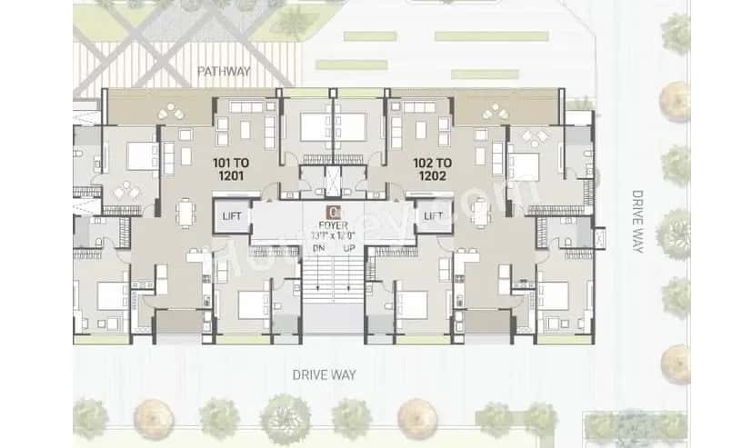 Saamarth H7 Floor plan 4