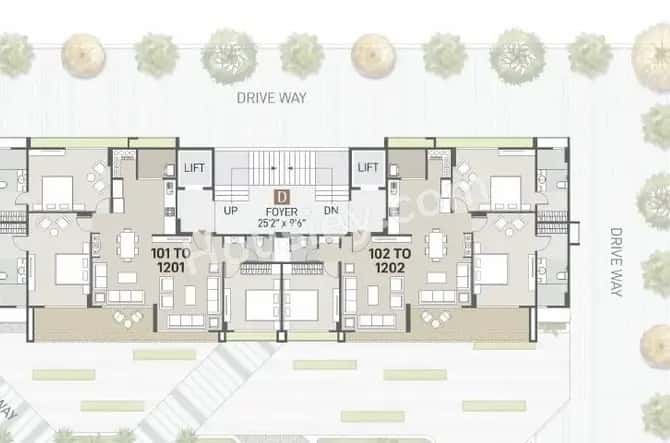 Saamarth H7 Floor plan 5