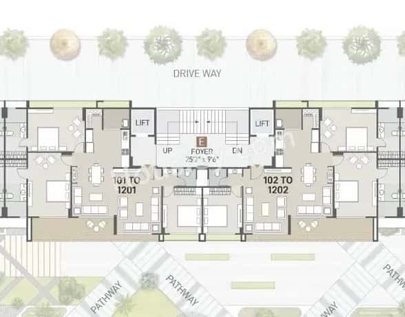 Saamarth H7 Floor plan 6